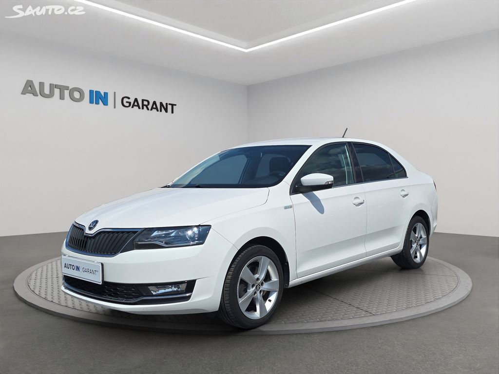 Škoda Rapid, Style 1.0 TSi 81kw, DPH, tažn